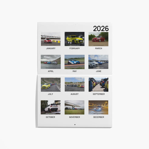2026 Suzuki Calendar
