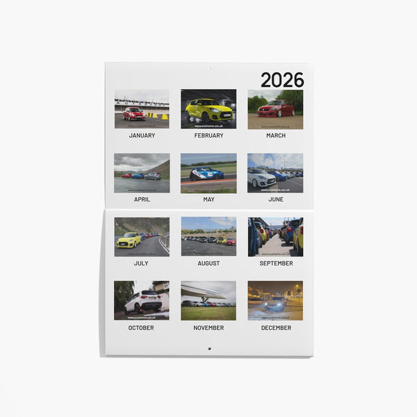 2026 Suzuki Calendar