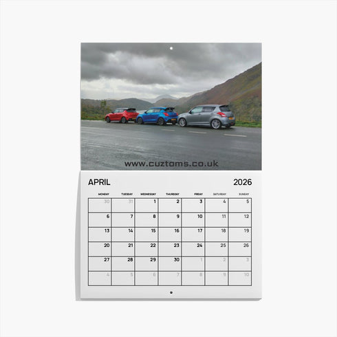 2026 Suzuki Calendar