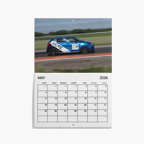2026 Suzuki Calendar