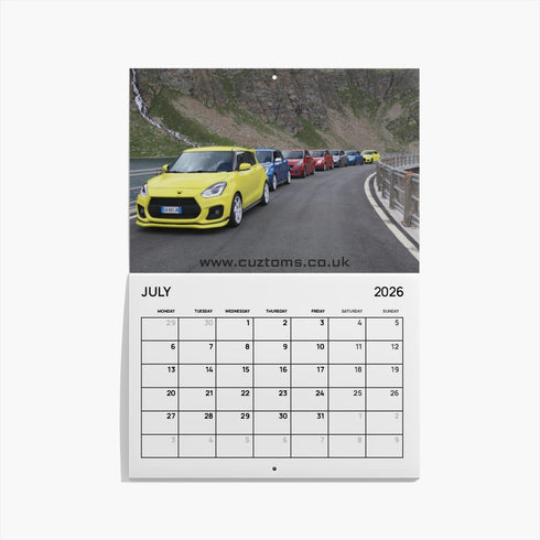 2026 Suzuki Calendar