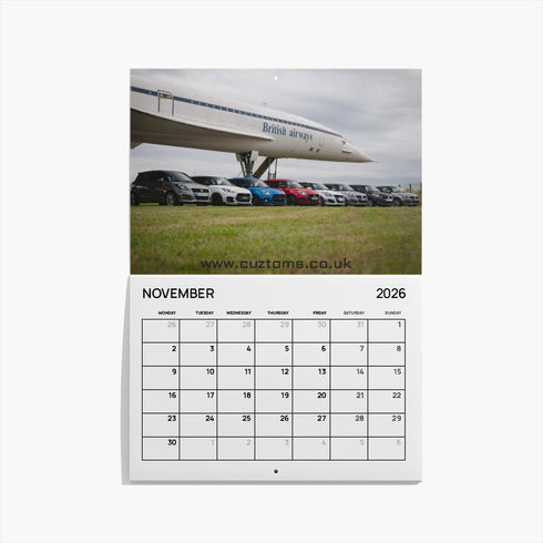 2026 Suzuki Calendar