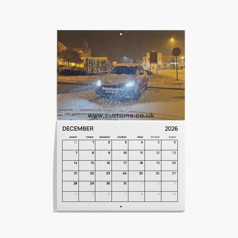 2026 Suzuki Calendar