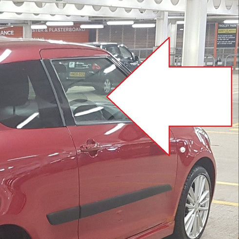 Suzuki Swift NZ Front Door Glass Window * 2011-2017 * 3Door * OSF