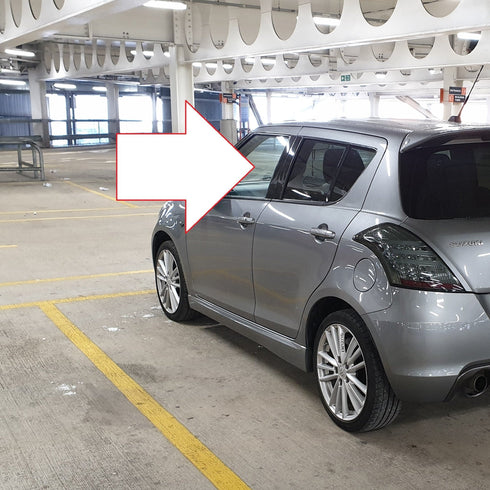 Suzuki Swift NZ Front Door Glass Window * 2011-2017 * 5Door * NSF