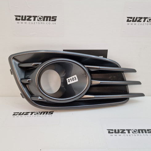 Suzuki Swift Sport ZC32S Offside Fog Light Bezel * 2011-17 *