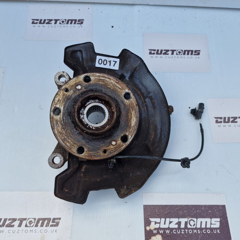 Suzuki Swift Sport ZC32S Nearide Front Hub Assembly * 2011-2017