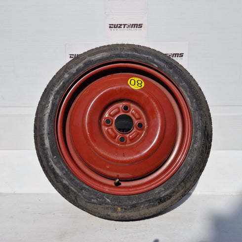 Suzuki Swift Space Saver * 2005-2021 * 4x100 * 125/70/15