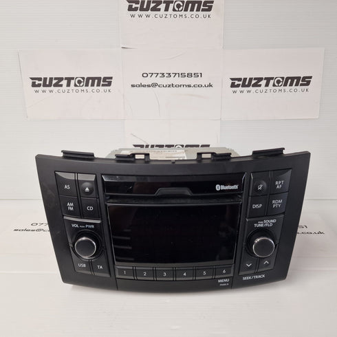Suzuki Swift Audio Head Unit * Bluetooth * 2011-17 *