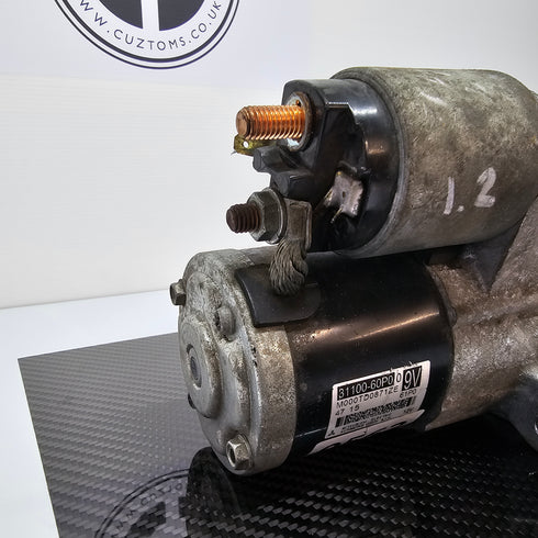 Suzuki Swift ZC72 Starter Motor - 31100-60P00