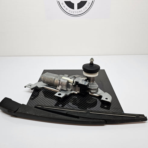 Suzuki Swift Rear Wiper Motor & Wiper Arm * 38810-68L01 * 2011-2017 *