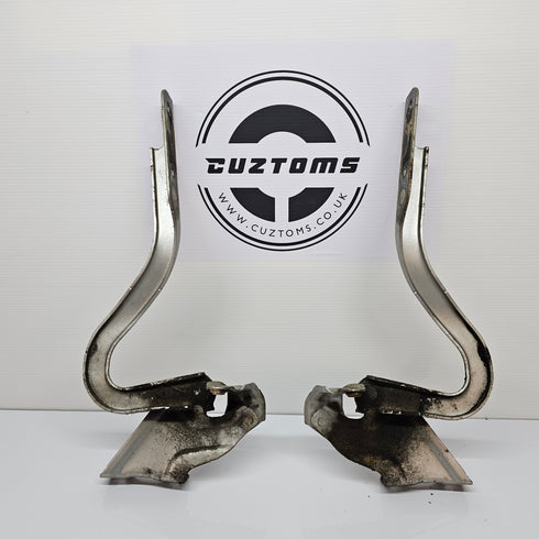 Suzuki Swift Bonnet Hinges * SILVER ZCC * 2011-2017 *