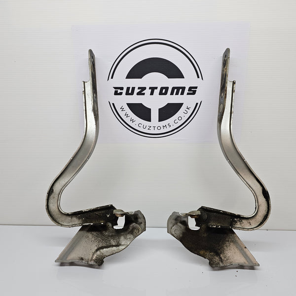 Suzuki Swift Bonnet Hinges * SILVER ZCC * 2011-2017 *