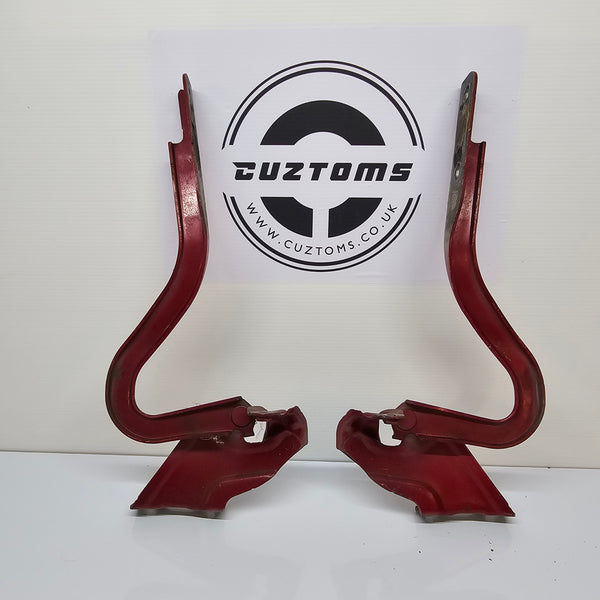 Suzuki Swift Bonnet Hinges * RED ZRK * 2011-2017 *