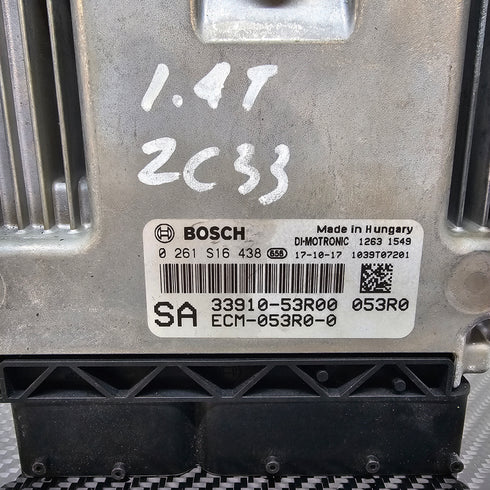 Suzuki Swift Sport ZC33S Engine ECU * 33910-53R00 *