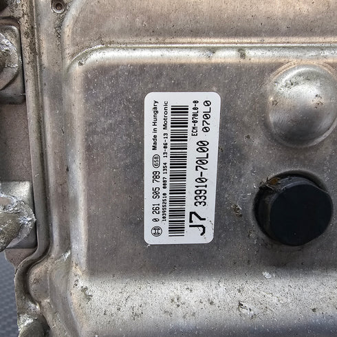 Suzuki Swift Sport ZC32S Engine ECU - 33910-70L00