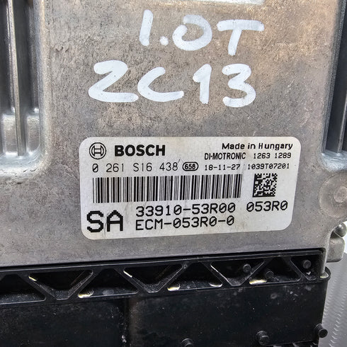 Suzuki Swift K10C 1.0 16V Engine ECU * 33910-53R00 *