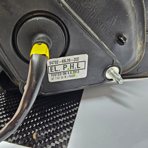 Suzuki Swift Sport ZC32S NS Wing Mirror Power Fold - 84702-68L20-ZCC * 0991 *