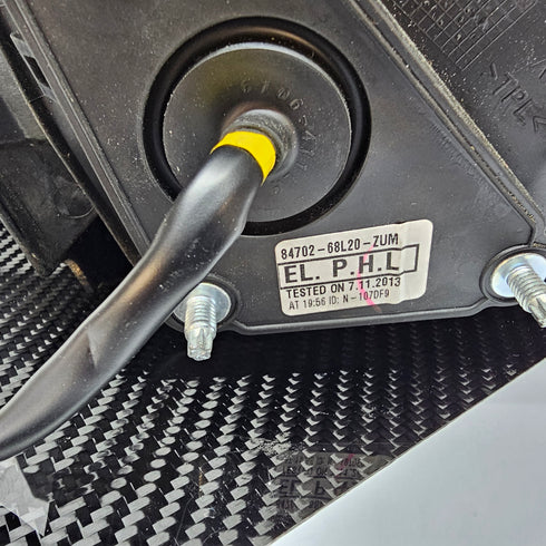 Suzuki Swift Sport ZC32S NS Wing Mirror Power Fold * 84702-68L20-ZUM * 0747 *