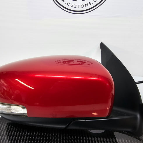 Suzuki Swift Wing Mirror * OS Power Fold * Red ZWP * 0559 *