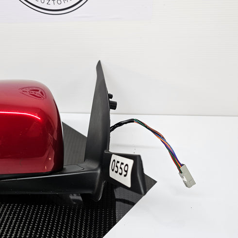 Suzuki Swift Wing Mirror * OS Power Fold * Red ZWP * 0559 *