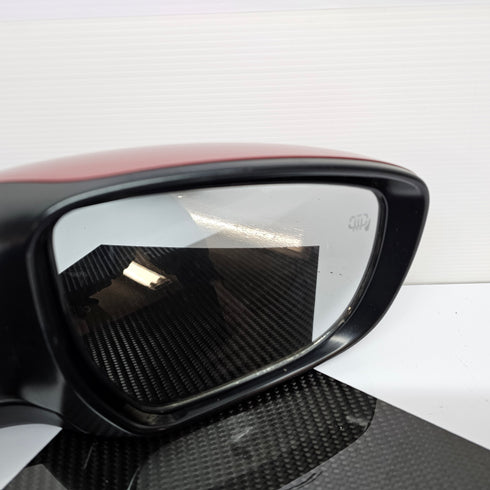 Suzuki Swift Wing Mirror * OS Power Fold * Red ZWP * 0559 *