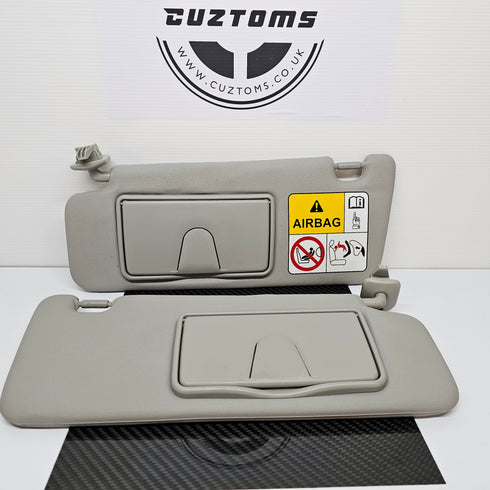 Suzuki Swift AZ Sun Visors * 84801-52R00 * 84802-52R00 * 2017-2024 *