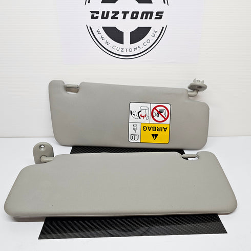 Suzuki Swift AZ Sun Visors * 84801-52R00 * 84802-52R00 * 2017-2022 *