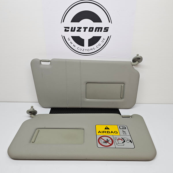 Suzuki Swift Sun Visors * 84801-68L00 * 84802-68L00 * 2011-2017 *