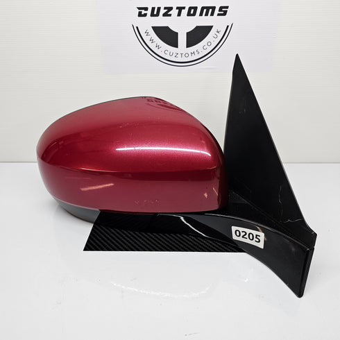 Suzuki Swift Sport SZ-R ZC32S OS Wing Mirror Power Fold * 84701-68L20-A1V * 0205 *