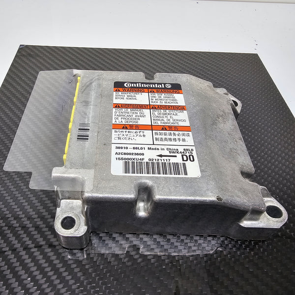 Suzuki Swift SRS Air Bag ECU * 38910-68L02 * 2011-2017 * No Crash Data *
