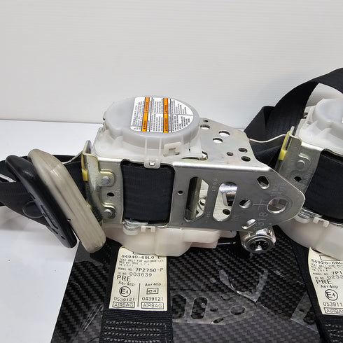 Suzuki Swift Front Seat Belts * 2010-2017 * 84940-69L0 L * 84920-69L0 R*