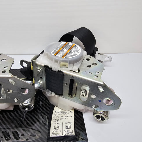 Suzuki Swift Front Seat Belts * 2010-2017 * 84940-69L0 L * 84920-69L0 R*