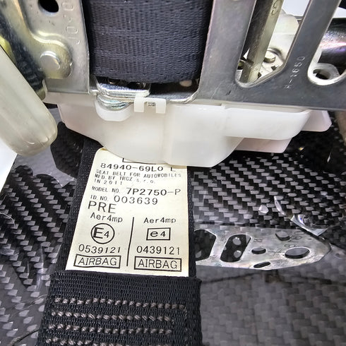 Suzuki Swift Front Seat Belts * 2010-2017 * 84940-69L0 L * 84920-69L0 R*