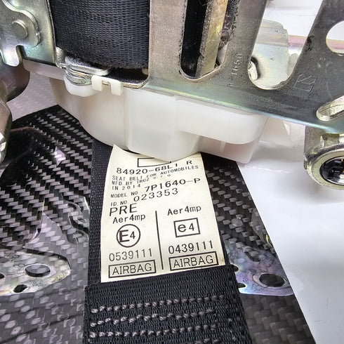 Suzuki Swift Front Seat Belts * 2010-2017 * 84940-69L0 L * 84920-69L0 R*