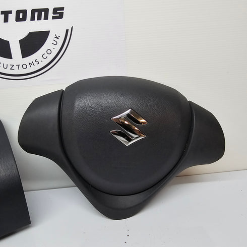 Suzuki Jimny Front Air Bag Kit * Facelift 2015-2018 * 48150-72M02 * 73910-76J00