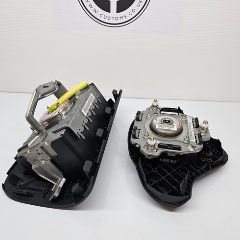 Suzuki Jimny Front Air Bag Kit * Facelift 2015-2018 * 48150-72M02 * 73910-76J00