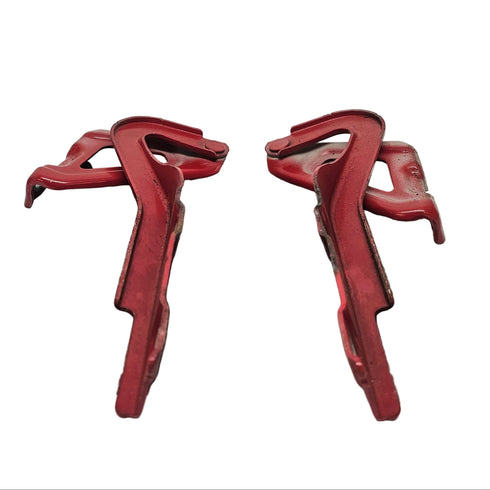 Suzuki Vitara Bonnet Hinges * 2015-2021 * RED ZCF