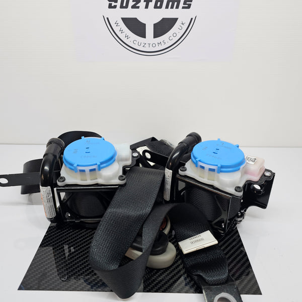 Suzuki Baleno Front Seat Belts * 2017-2021 * 84940-68PL * 84920-68PC *