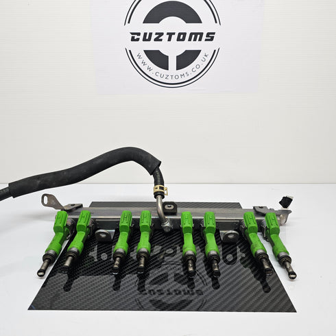 Suzuki Fuel Rail & Injectors For 1.2 Dual Jet K12C * 170522 05436 2470 *