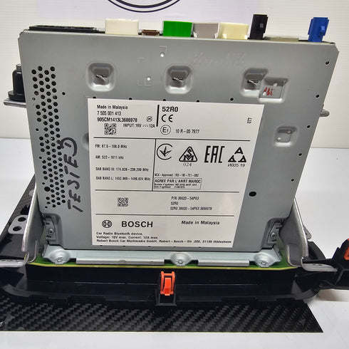 Suzuki Vitara Audio Head Unit * BOSCH SDLA * Genuine * 2015-2022 *