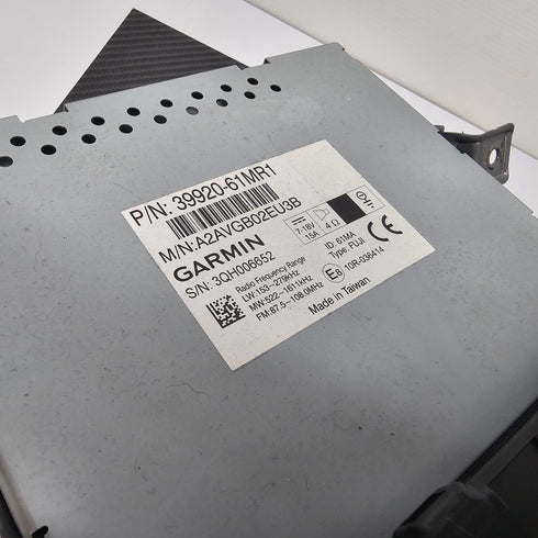 Suzuki Audio Head Unit - Garmin 39920-61MR1