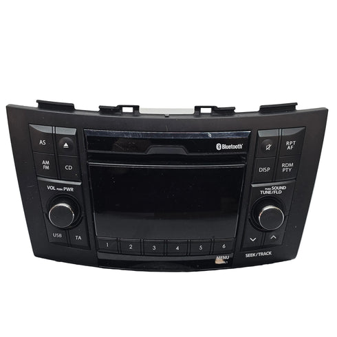 Suzuki Swift NZ / Sport ZC32 Audio Head Unit - 39101-68L11