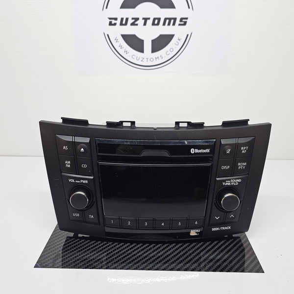 Suzuki Swift NZ / Sport ZC32 Audio Head Unit - 39101-68L11