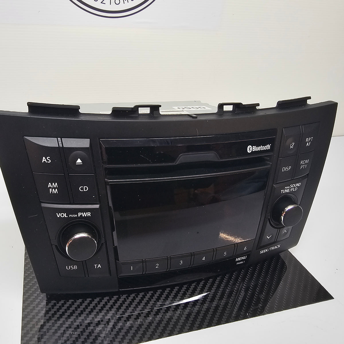 Autoradio D'origine Suzuki Swift IV (2012) – 39101-68L11-HVW, Neuf