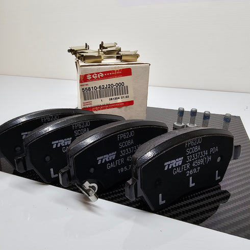 Suzuki Swift Sport ZC31S Front Brake Pads Pads * 55810-62J20 *