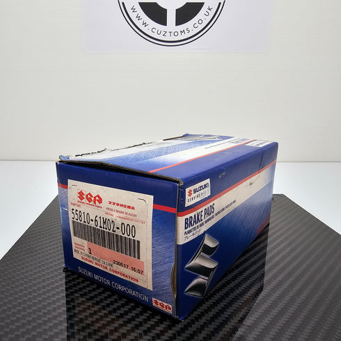 Front Brake Pads Suzuki Vitara LY / SX4 S-Cross * Genuine * 55810-61M02 *