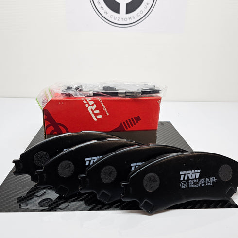 TRW Front Brake Pads Suzuki Vitara LY / SX4 S-Cross *