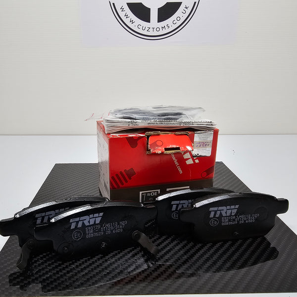 TRW Rear Brake Pads * Swift FZ/NZ Vitara SX4 S-Cross *
