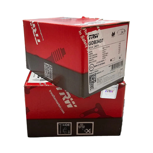 Front Brake Pads Suzuki Swift Sport ZC32S 2011-2017